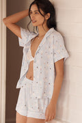 Flora Nikrooz Joy Notch Women's Pajama Set