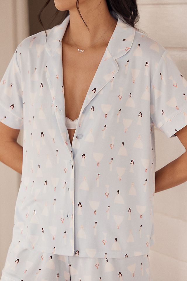 Flora Nikrooz Joy Notch Women's Pajama Set