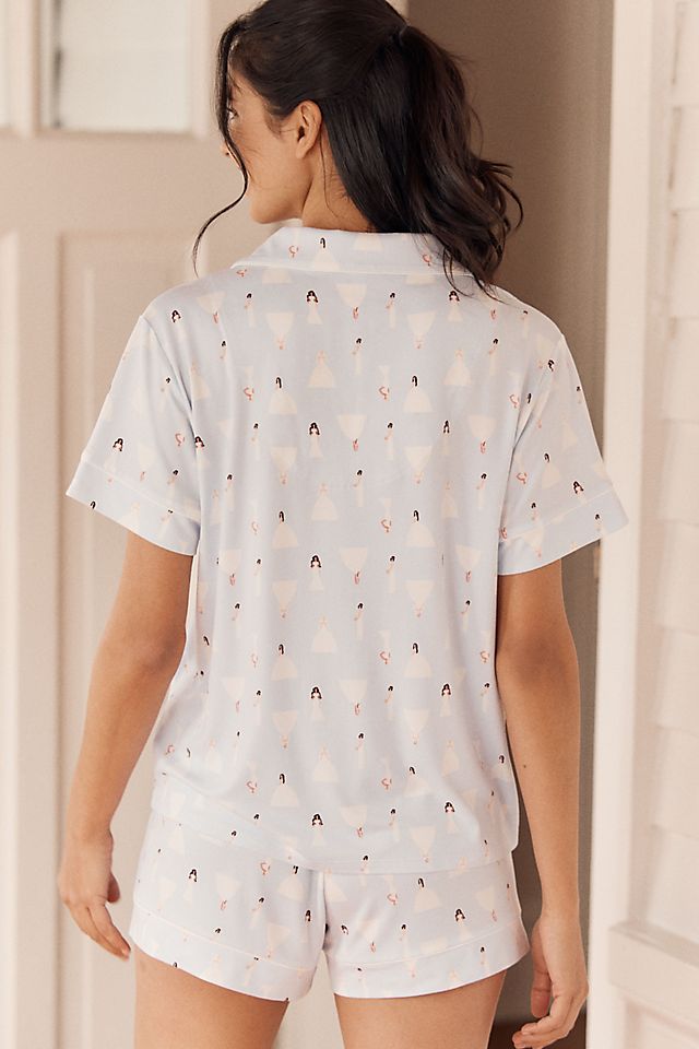 Flora Nikrooz Joy Notch Women's Pajama Set