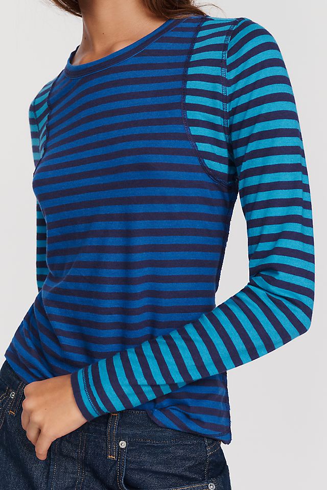 Pilcro Teddy Women's Cotton Modal Tissue Tee