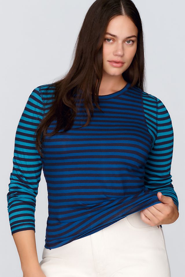 Pilcro Teddy Women's Cotton Modal Tissue Tee