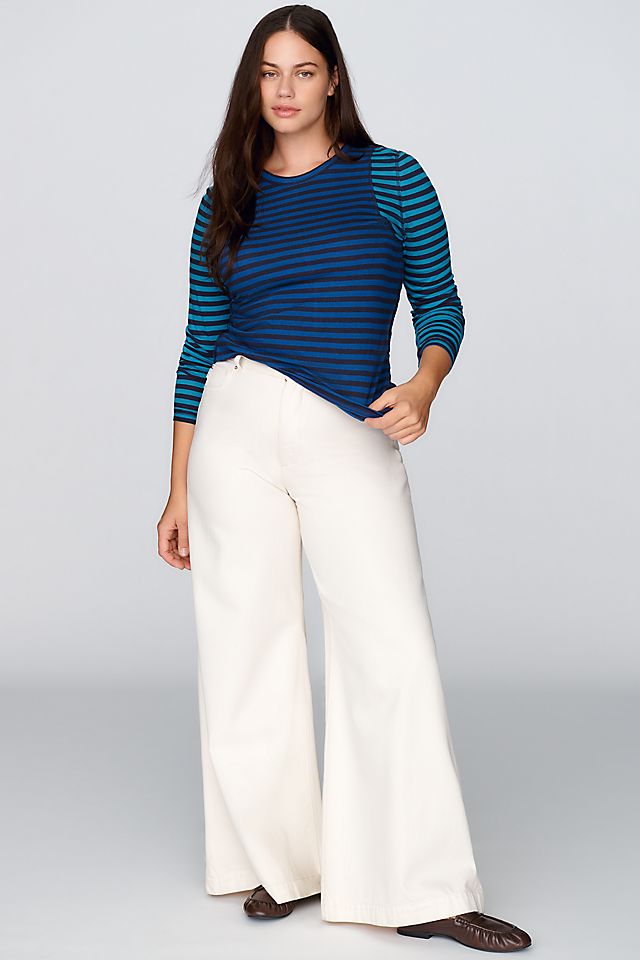 Pilcro Teddy Women's Cotton Modal Tissue Tee