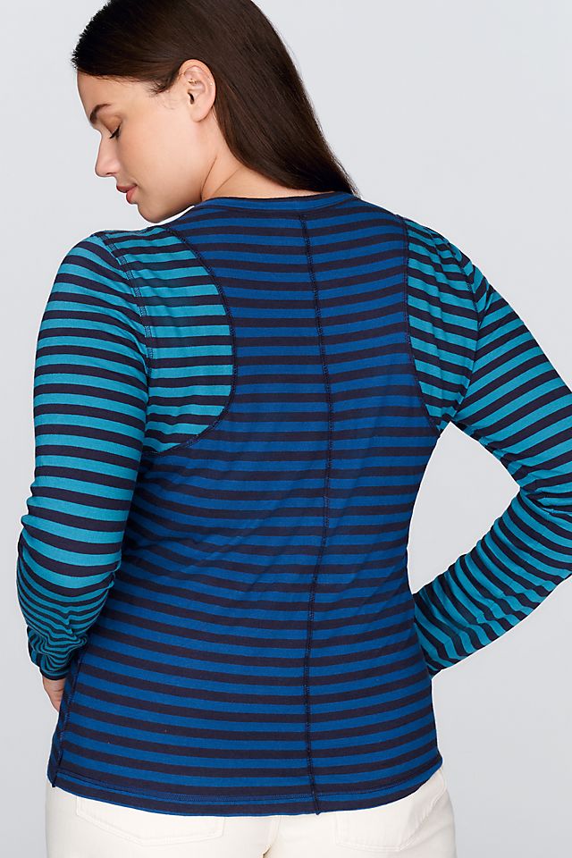 Pilcro Teddy Women's Cotton Modal Tissue Tee