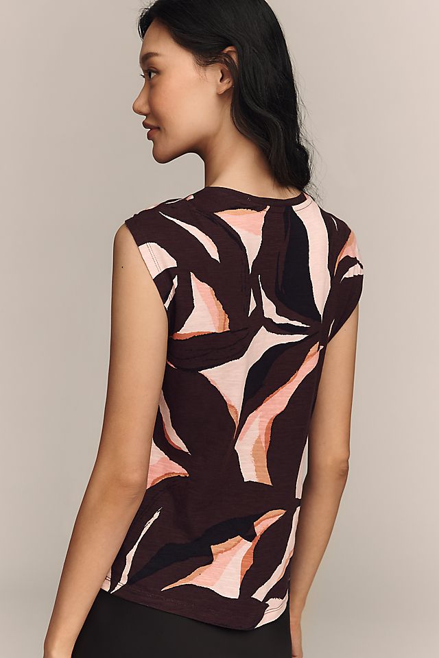 Sanctuary Women's Asymmetrical Twisted Muscle Tee