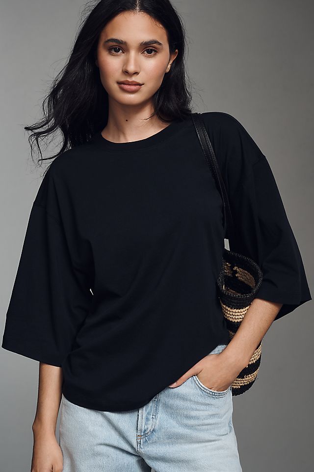 Maeve Slouchy Women's Relaxed Knit Top