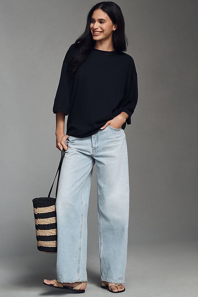 Maeve Slouchy Women's Relaxed Knit Top