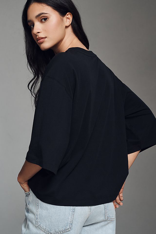 Maeve Slouchy Women's Relaxed Knit Top