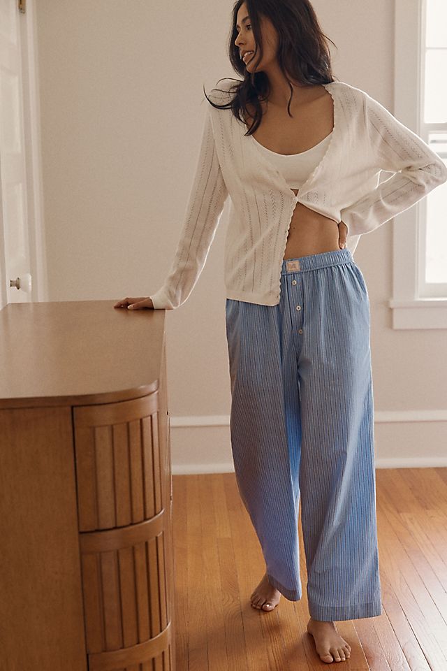 LyreBird Wren Cotton Boxer Pants