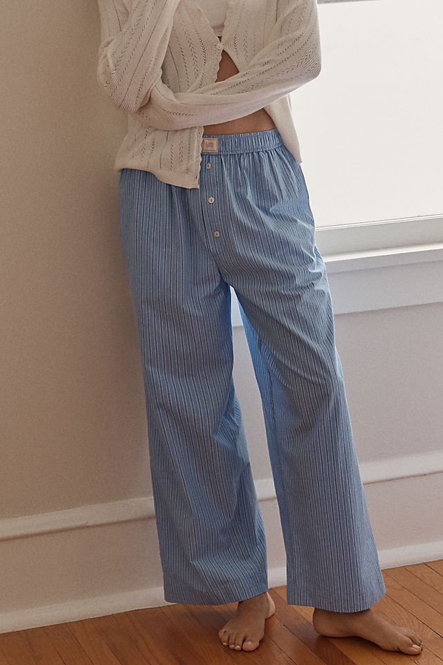 LyreBird Wren Cotton Boxer Pants