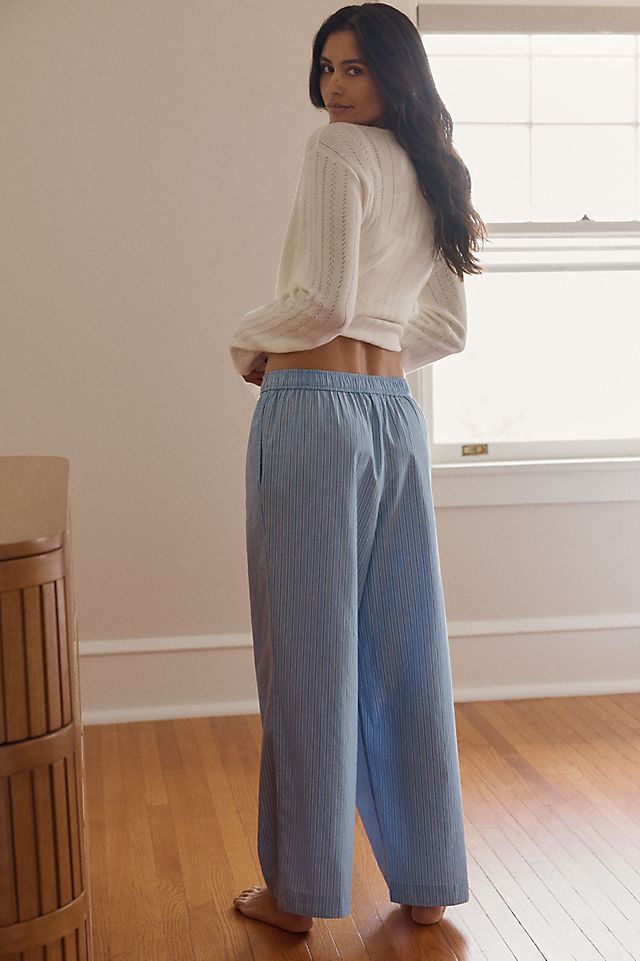 LyreBird Wren Cotton Boxer Pants