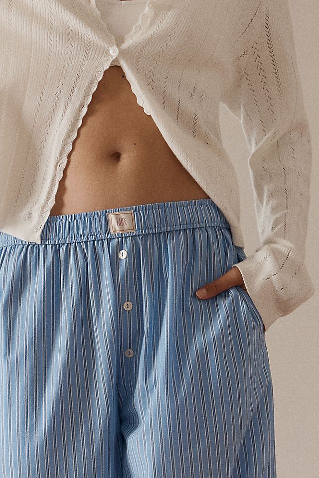 LyreBird Wren Cotton Boxer Pants