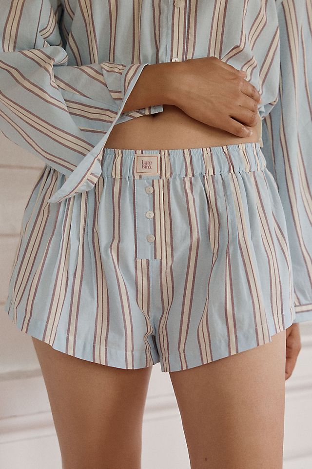LyreBird Skater Cotton Boxer Shorts