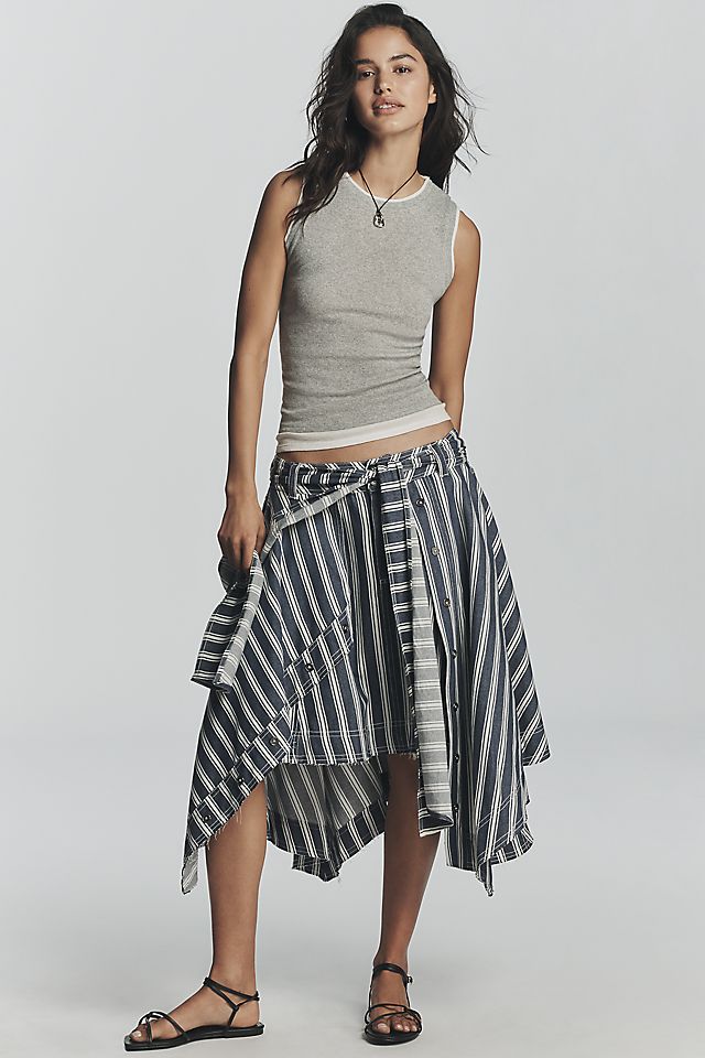 Maeve Women's Double-Layer Tank